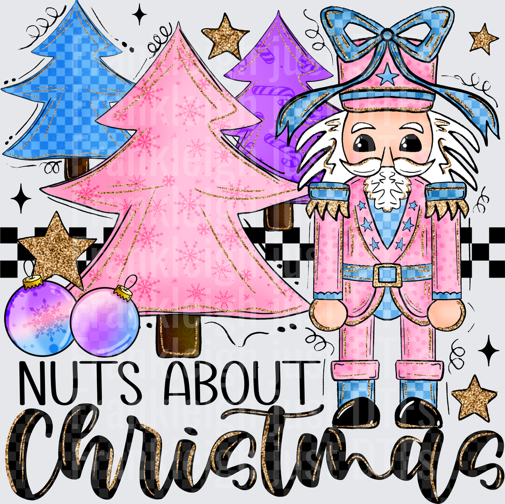 Nuts about Christmas light skin