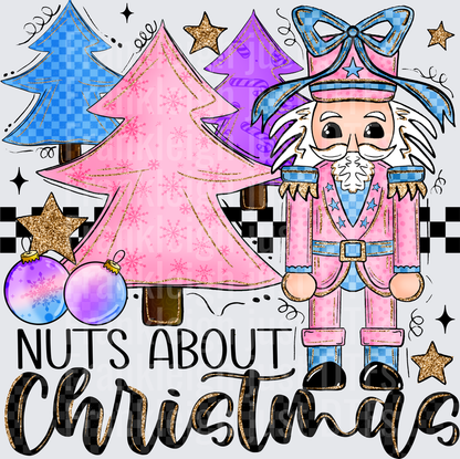 Nuts about Christmas light skin