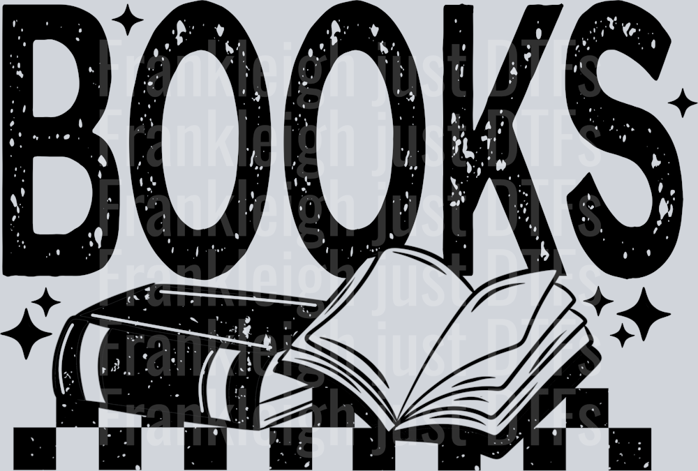 Books Single Color Black