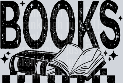 Books Single Color Black