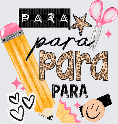 Para Pencil And Leopard