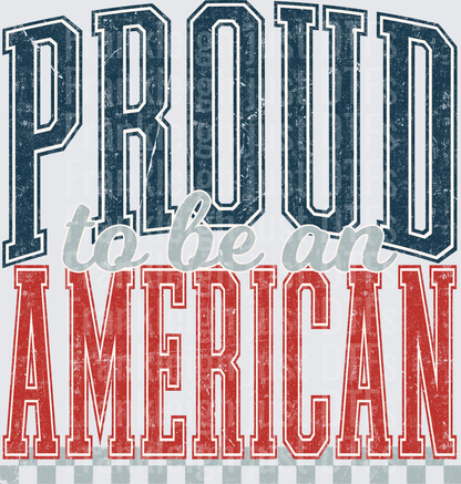Proud American