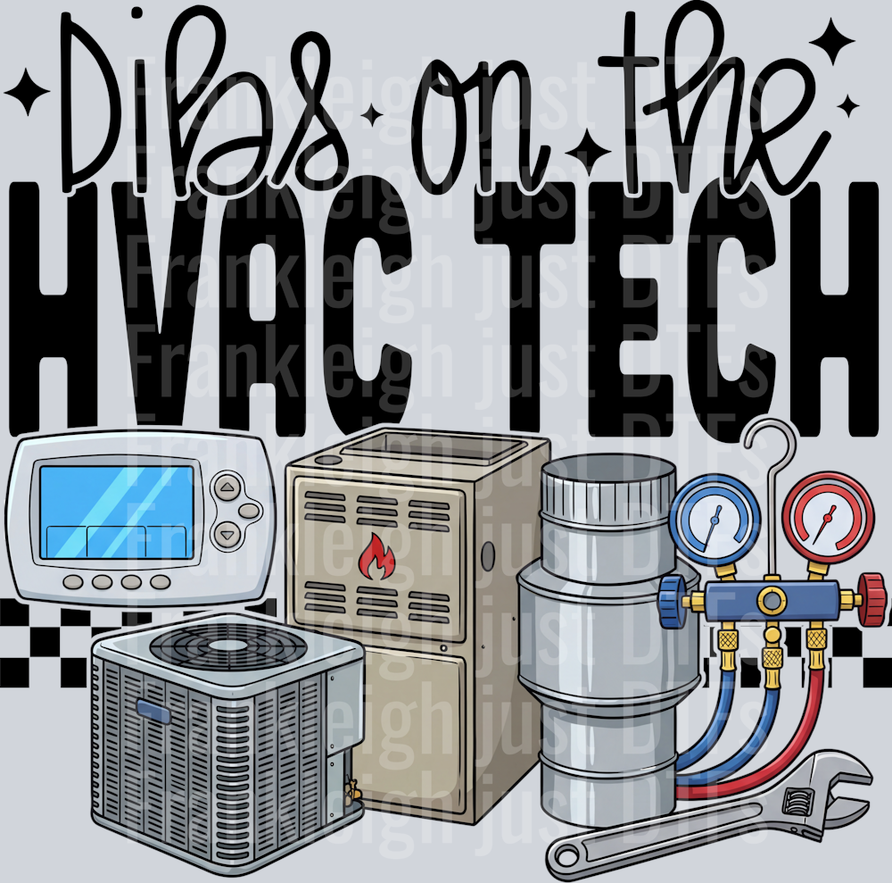 dibs on the hvac tech