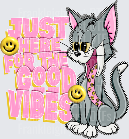 Just here for the good vibes