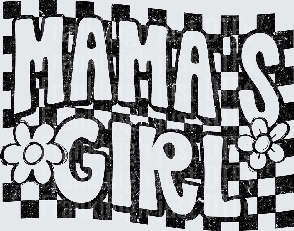 Mama Girl in black