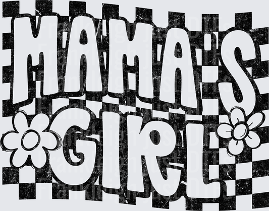 Mama Girl in black