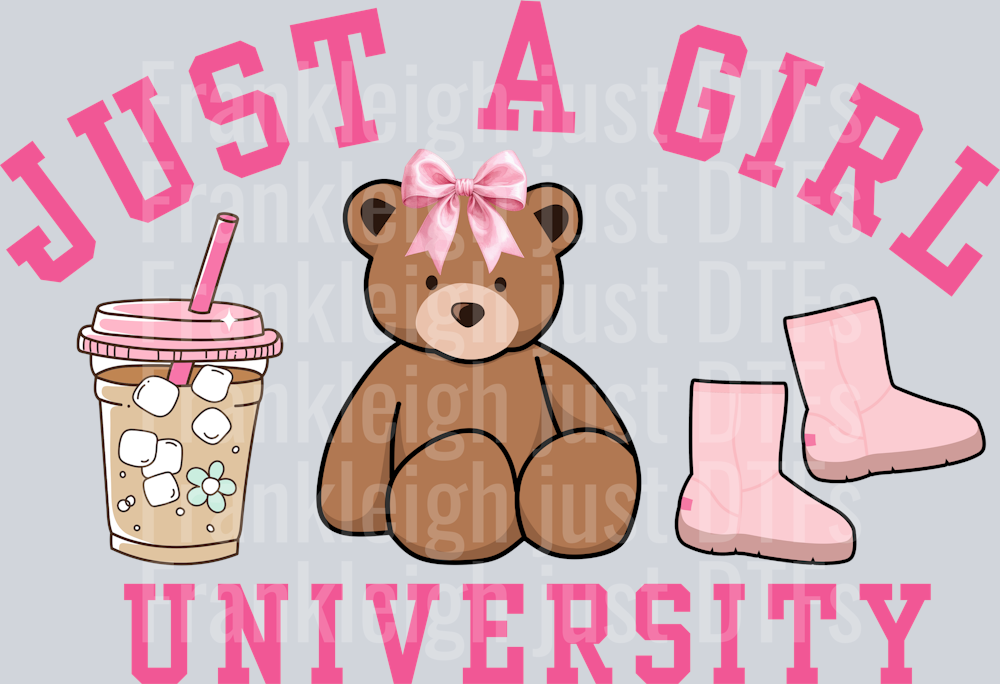 just a girl university hwds