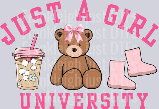 just a girl university hwds