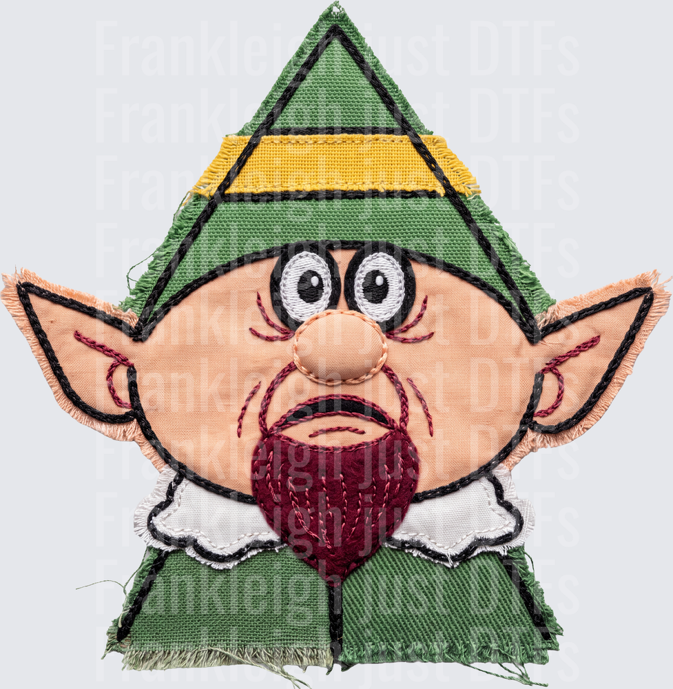 foreman elf stitched