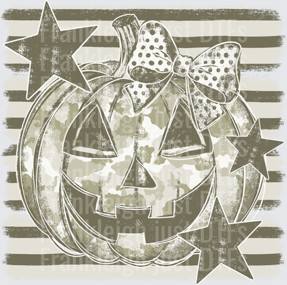 Light Camo Pumpkin