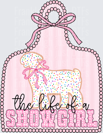 The life of a showgirl goat