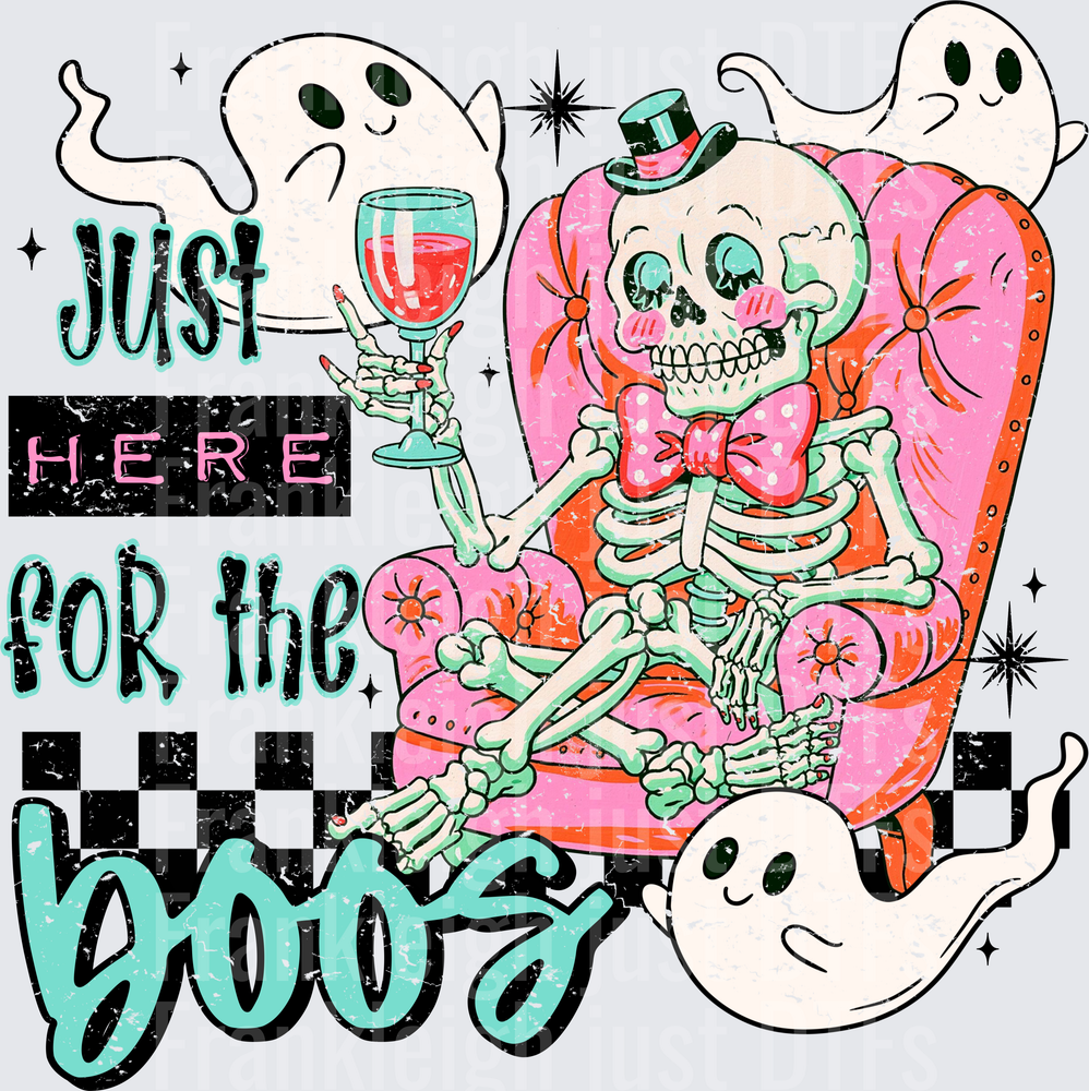 Just here for the boos