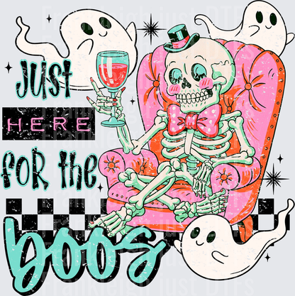 Just here for the boos