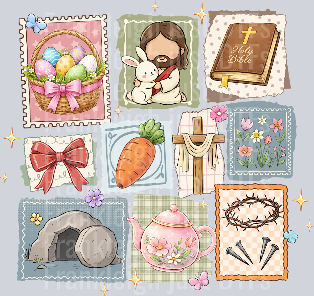 He has risen collage