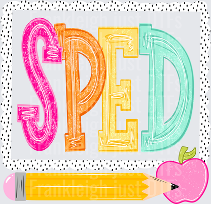 SPED Pencil