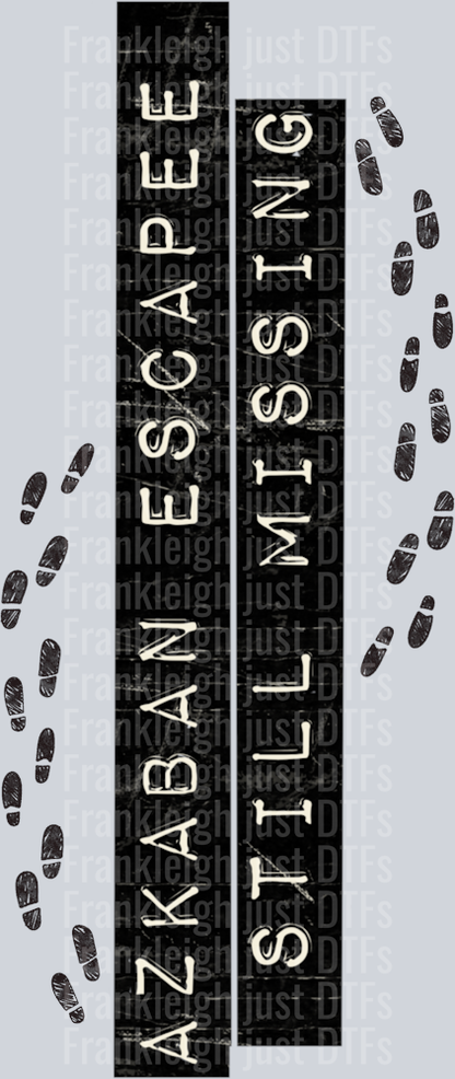 Azkaban Escapee Still Missing Sleeve