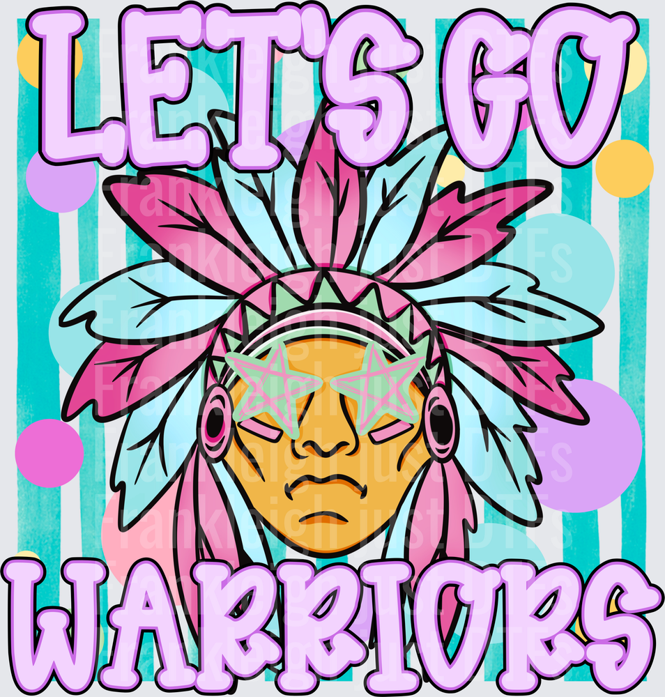 Let’s go warriors