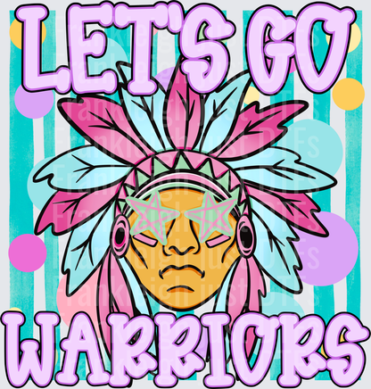 Let’s go warriors