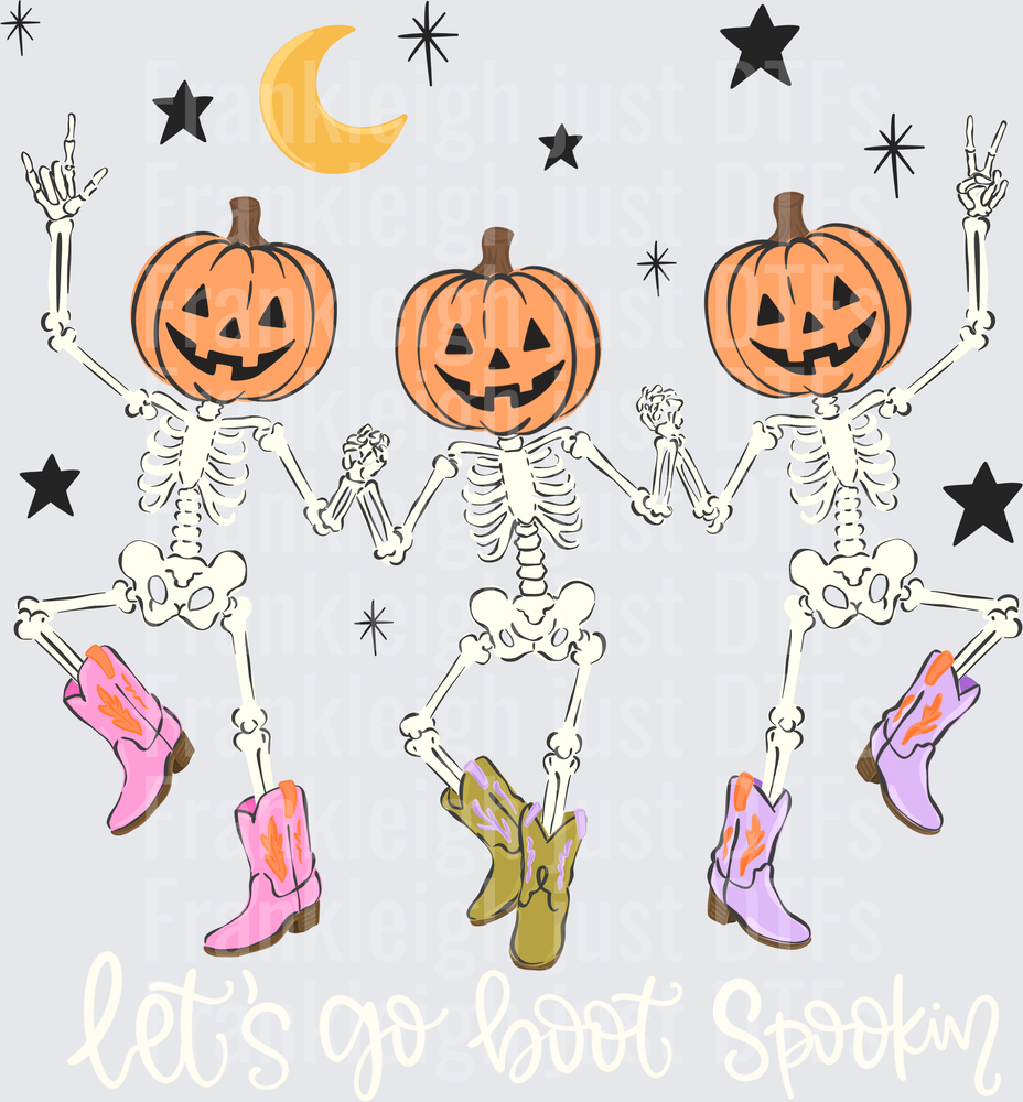 boot spookin