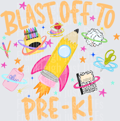 Blast off to pre-k