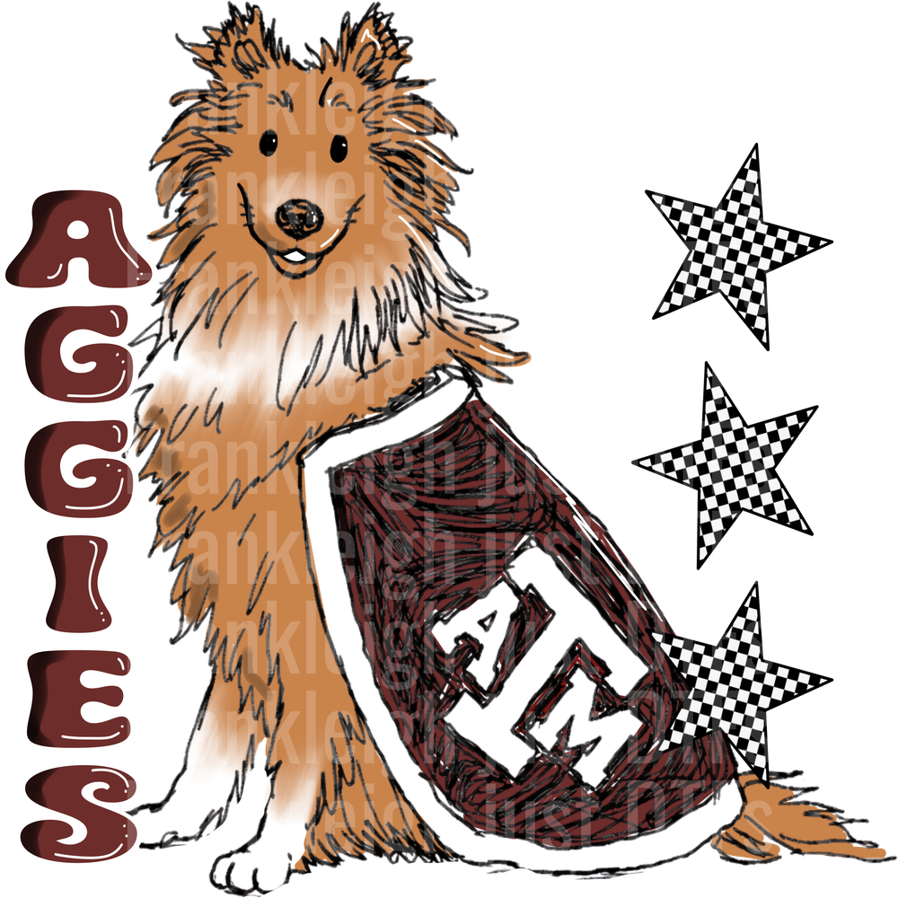 Aggie Sketch