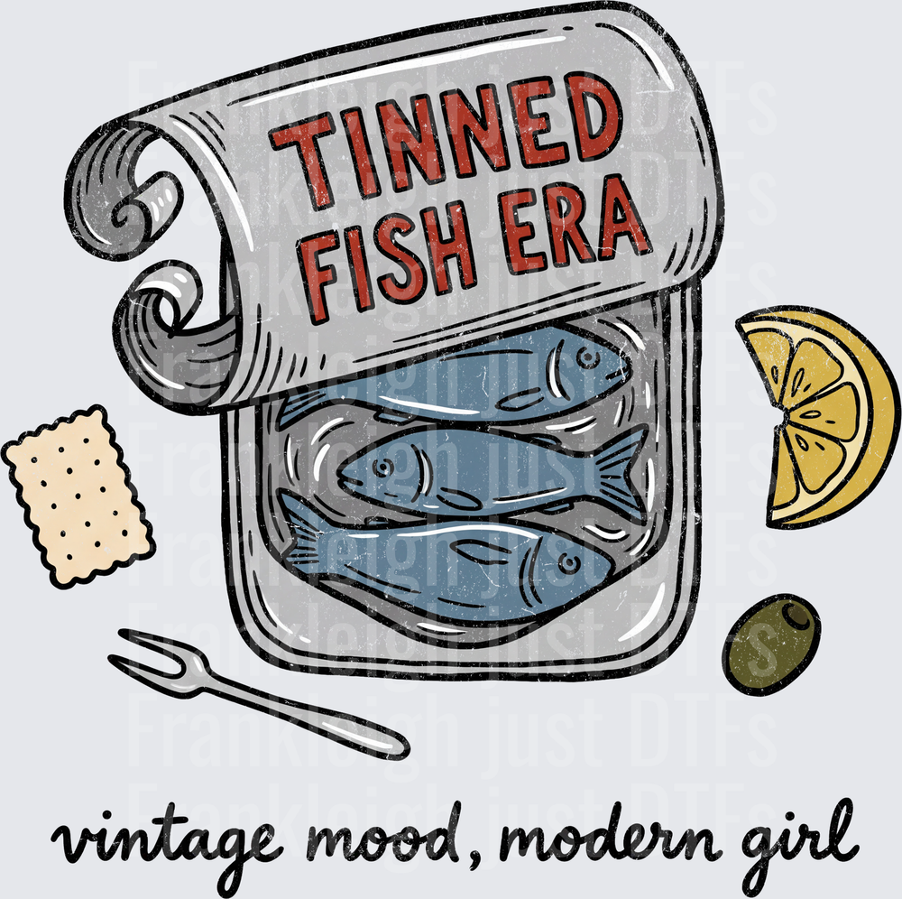 tinned fish era
