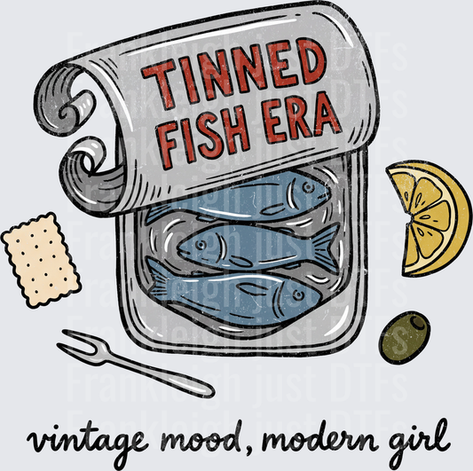 tinned fish era