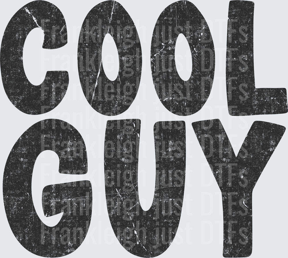 Cool Guy in Charcoal