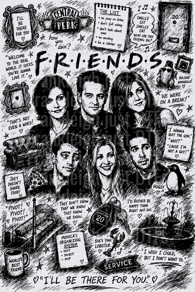 Friends Collage