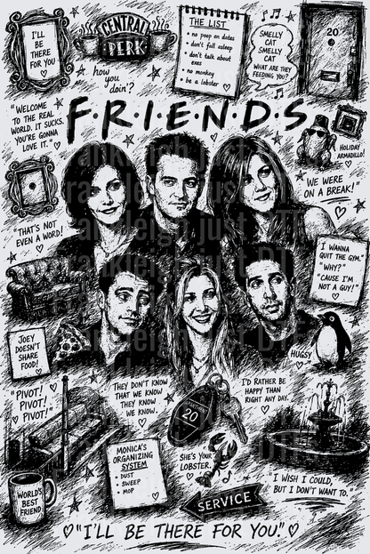 Friends Collage
