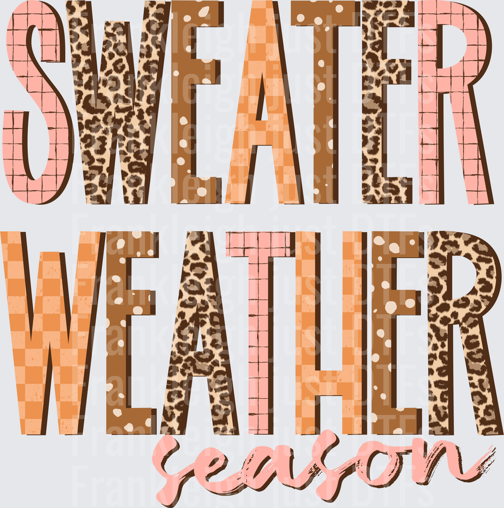 Sweater Weather