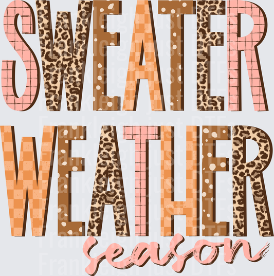 Sweater Weather