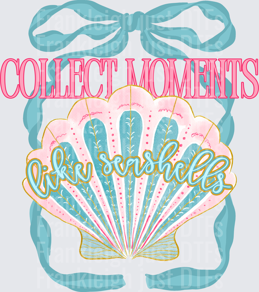 Collect Moments Like Seashells