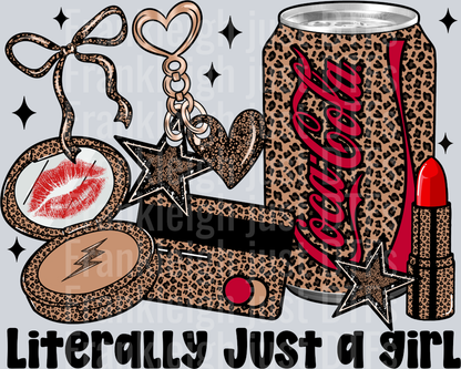 Literally Just a Girl Coke
