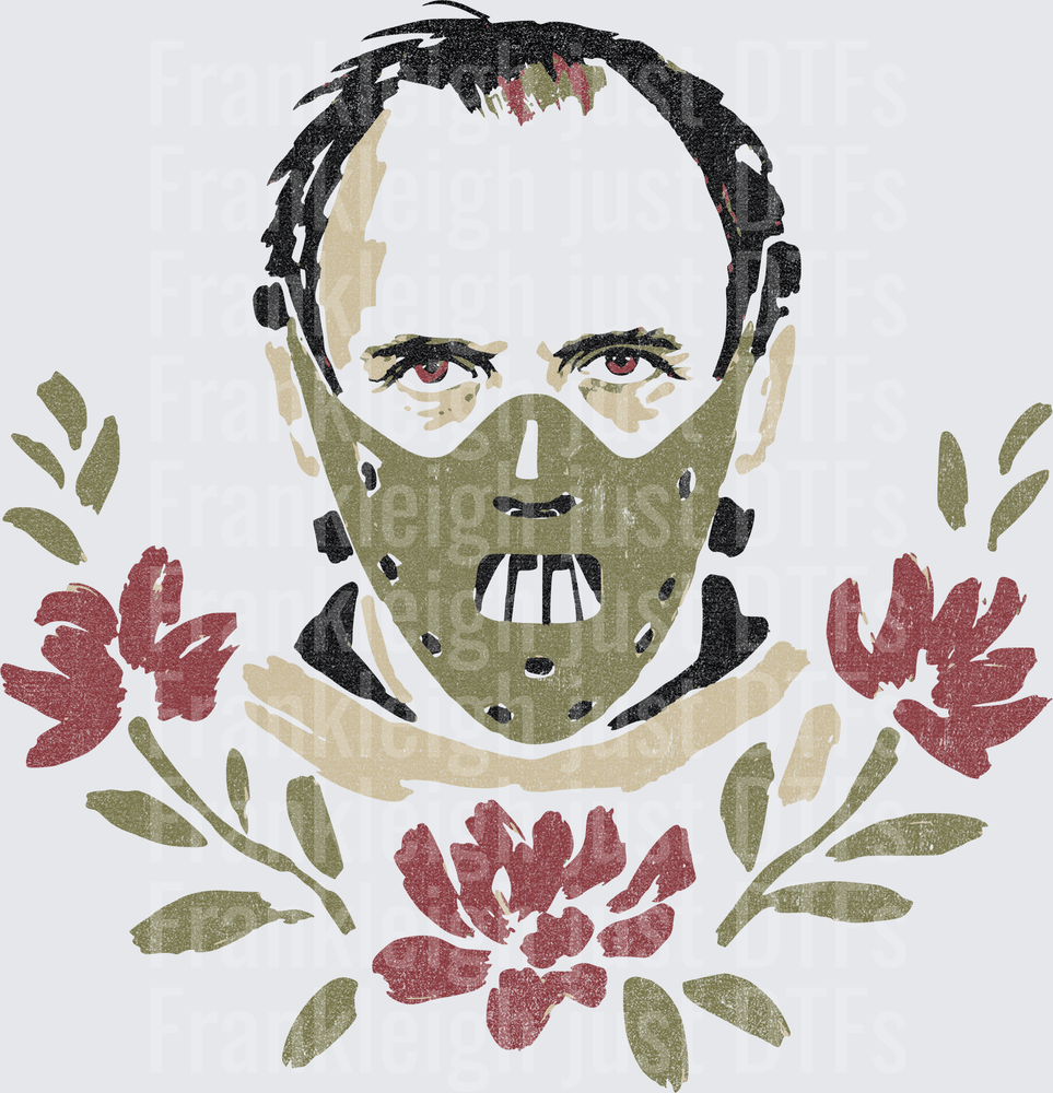 HANNIBAL FLORALS DOODLE