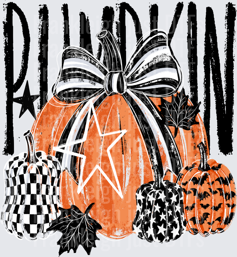 Pumpkin (Checks)