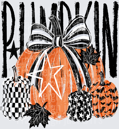 Pumpkin (Checks)