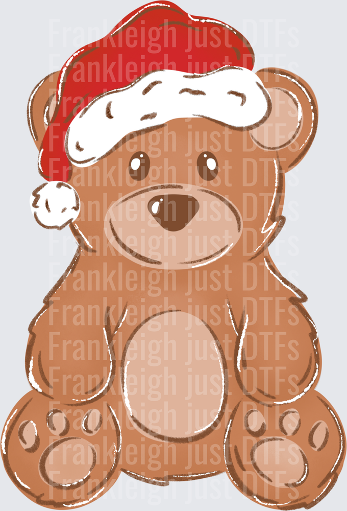Santa Bear