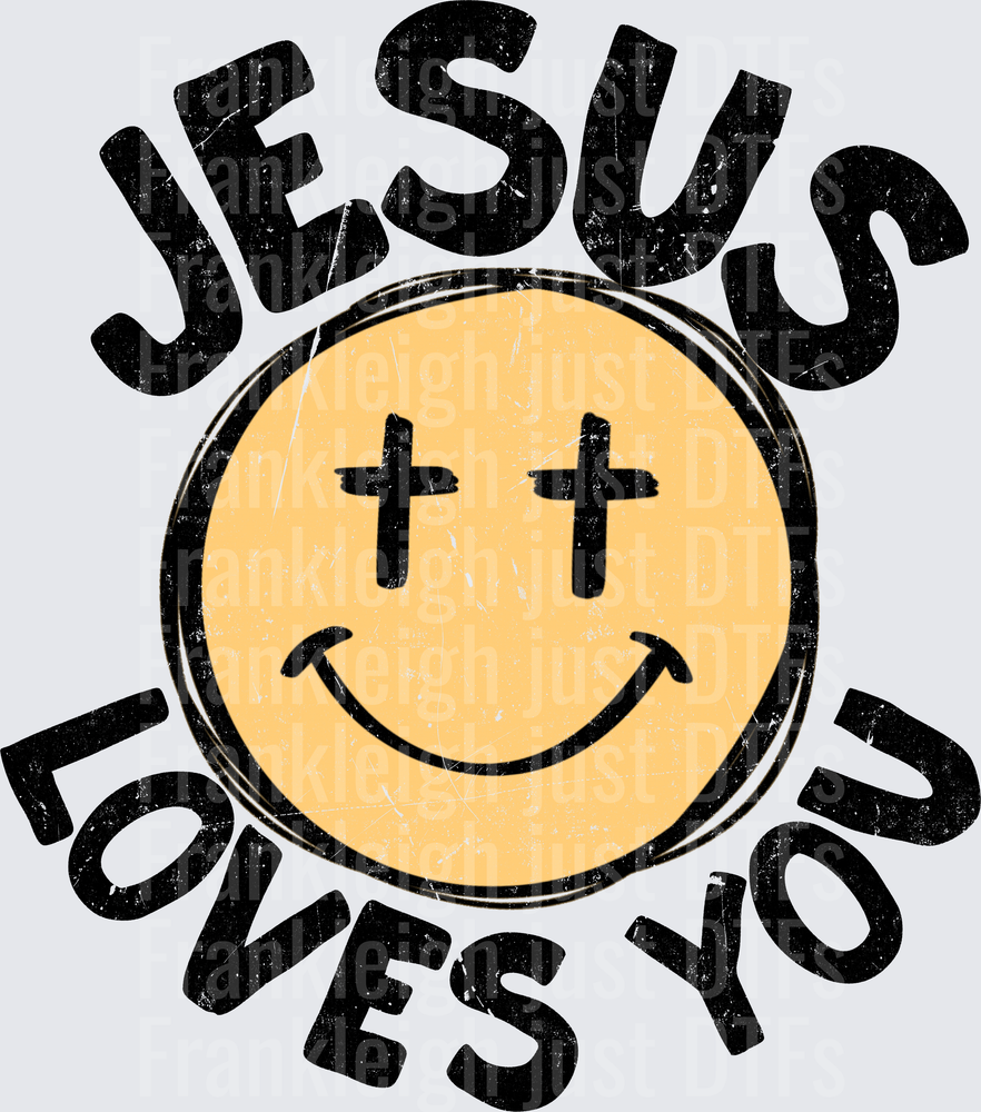 Jesus Loves You