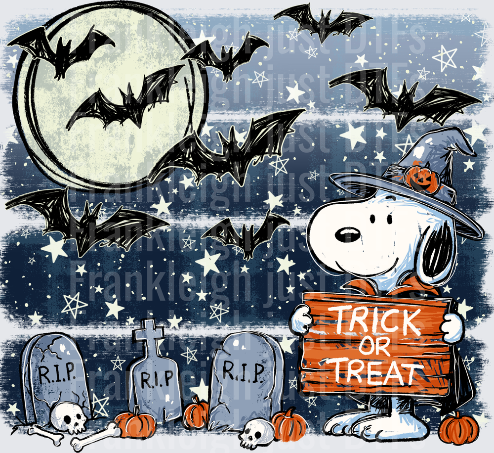 Snoop Trick Or Treat