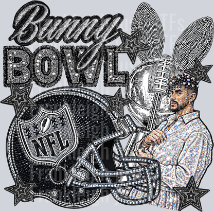 Bunny Bowl Rhinestone