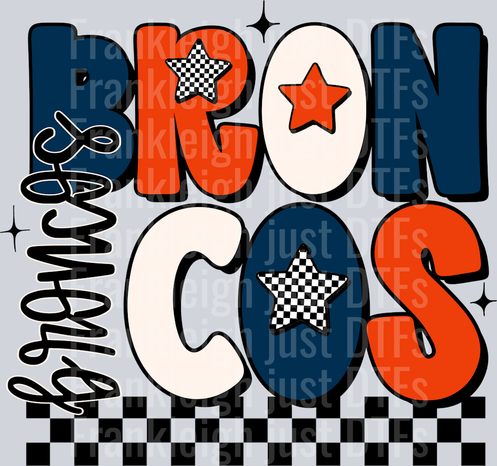 Broncoss