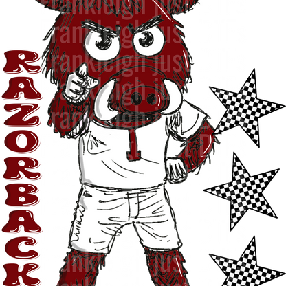 Razorbacks Sketch