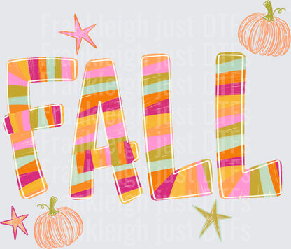 fall striped