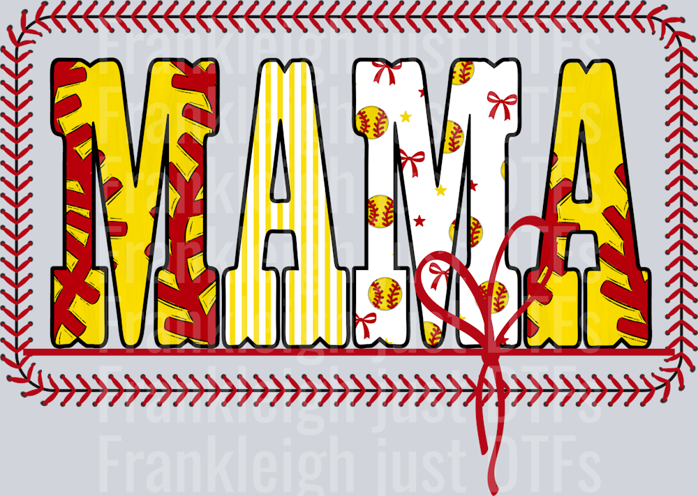 Softball mama