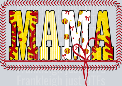 Softball mama