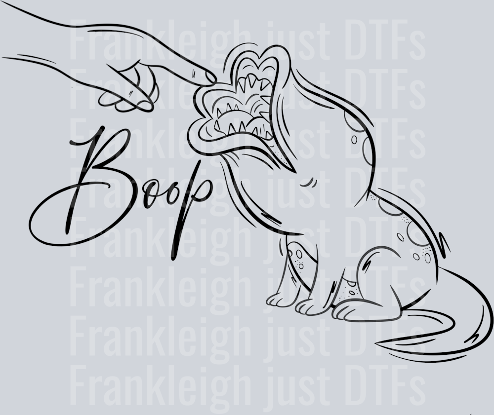Boop - Dart Stranger Things