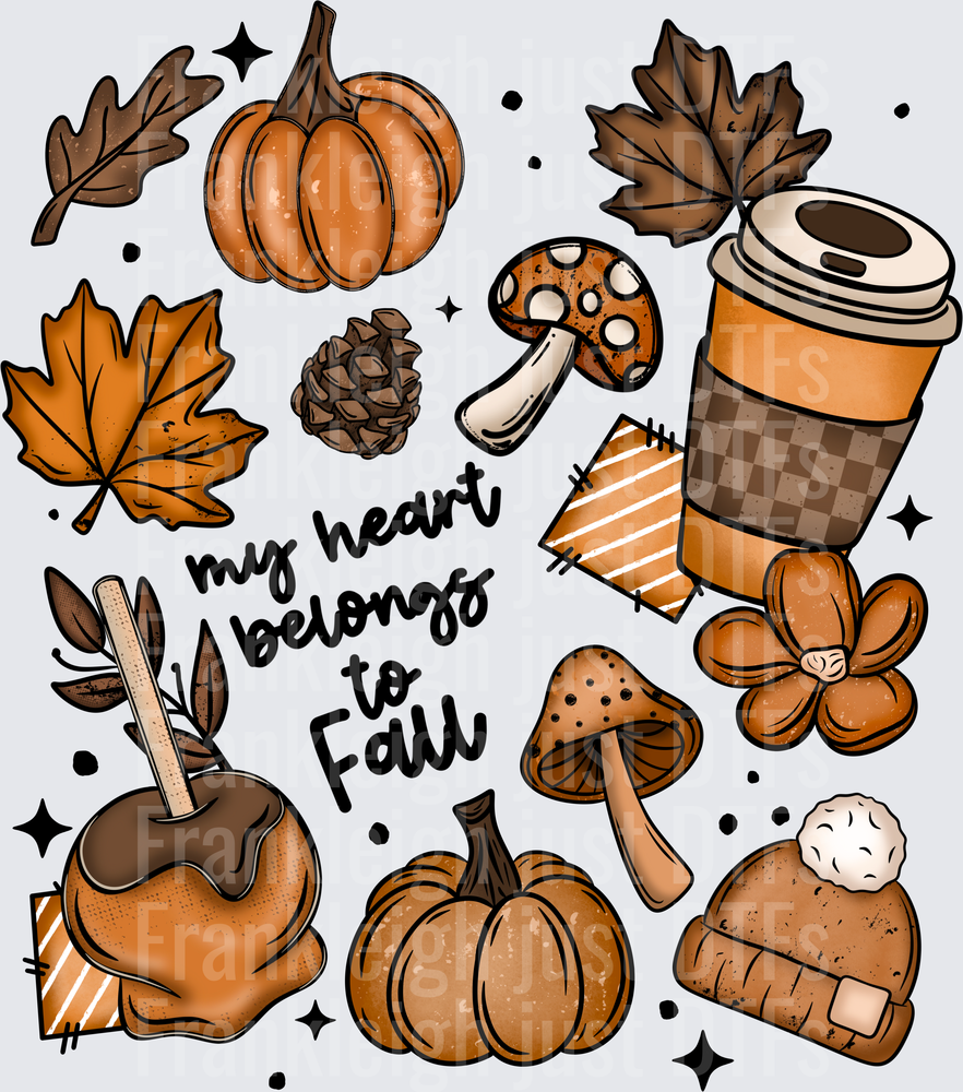 My Heart Belongs To Fall