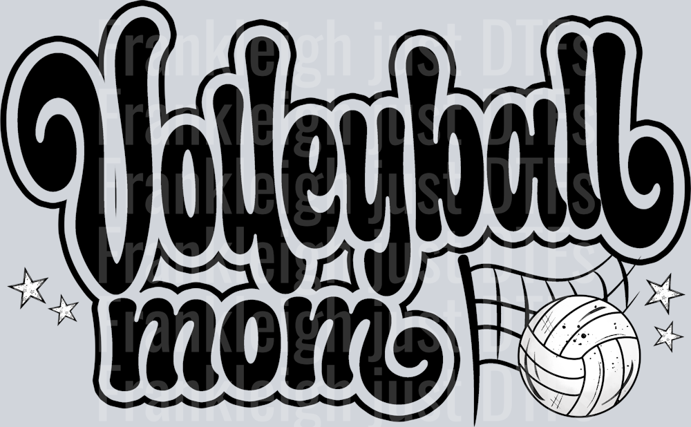 Volleyball Mom