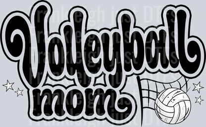 Volleyball Mom